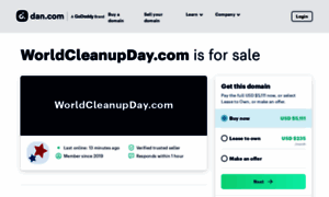 Worldcleanupday.com thumbnail