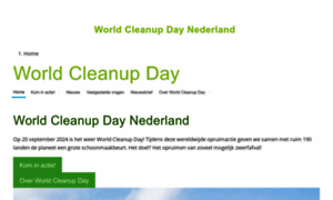 Worldcleanupday.nl thumbnail