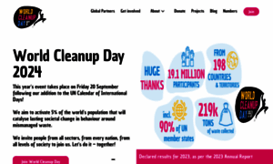 Worldcleanupday.org thumbnail