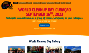 Worldcleanupdaycuracao.org thumbnail