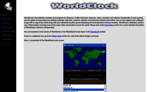 Worldclock.ws thumbnail