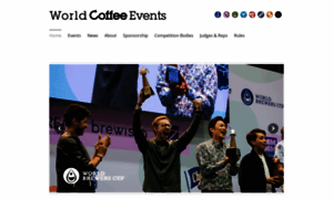 Worldcoffeeevents.org thumbnail