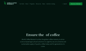 Worldcoffeeresearch.org thumbnail