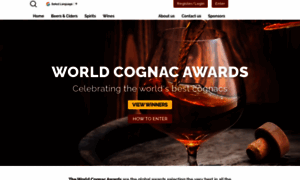 Worldcognacawards.com thumbnail