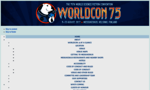 Worldcon.fi thumbnail
