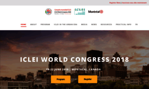 Worldcongress2018.iclei.org thumbnail