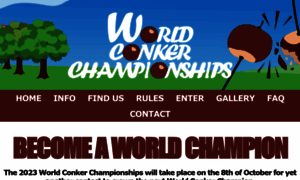 Worldconkerchampionships.com thumbnail