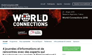 Worldconnections2018.b2match.io thumbnail