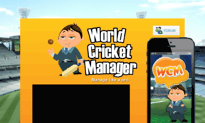 Worldcricketmanager.dci.in thumbnail