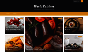 Worldcuisines.co thumbnail