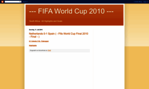 Worldcup-highlights2010.blogspot.com thumbnail