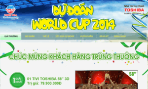 Worldcup.dienmaythienhoa.vn thumbnail