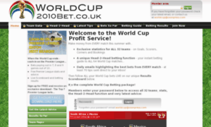 Worldcup2010bet.co.uk thumbnail