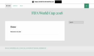 Worldcup2018games.wordpress.com thumbnail