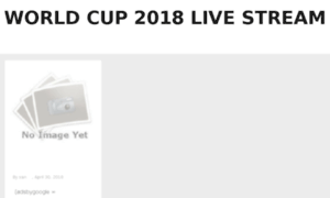 Worldcup2018live.stream thumbnail