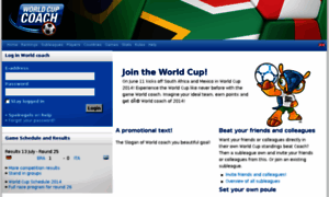 Worldcupcoach.com thumbnail