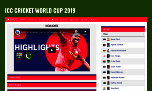 Worldcupcricket2019.live thumbnail