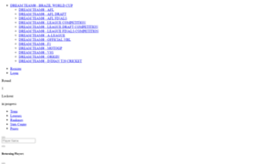Worldcupdreamteam.virtualsports.com.au thumbnail