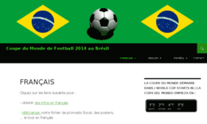 Worldcupfootball.fr thumbnail