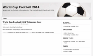 Worldcupfootball2014.org thumbnail