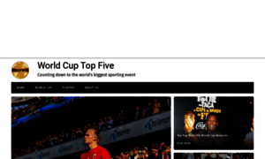 Worldcuptopfive.com thumbnail