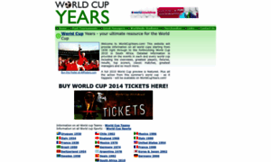 Worldcupyears.com thumbnail
