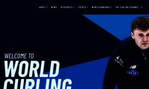 Worldcurling.org thumbnail