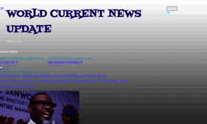 Worldcurrentnewsupdate.blogspot.com.ng thumbnail