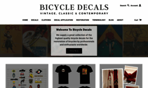 Worldcycledecals.com thumbnail