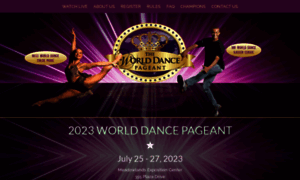Worlddancepageant.com thumbnail