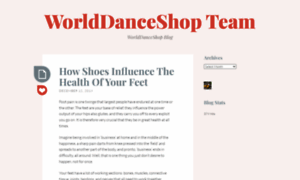 Worlddanceshop.wordpress.com thumbnail