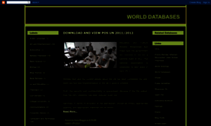 Worlddatabases.blogspot.com thumbnail