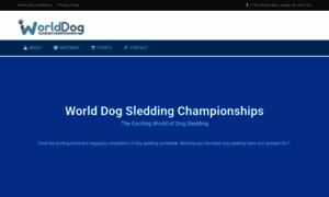 Worlddogsleddingchampionships.ca thumbnail