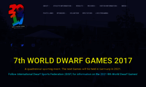 Worlddwarfgames2017.org thumbnail