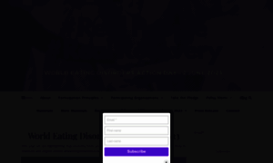 Worldeatingdisordersday.org thumbnail