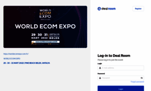 Worldecomexpo2022.dealroomevents.com thumbnail