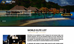 Worldelitelist.com thumbnail