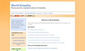 Worldempathy.org thumbnail