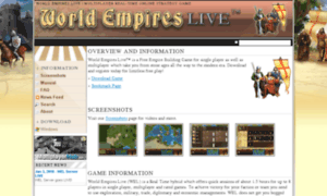 Worldempireslive.com thumbnail