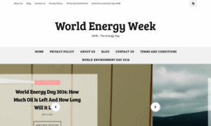 Worldenergyweek2018.org thumbnail