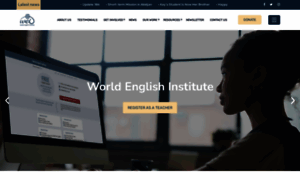 Worldenglishinstitute.net thumbnail