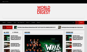 Worldexecutivesdigest.com thumbnail