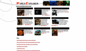 Worldexplorer.be thumbnail