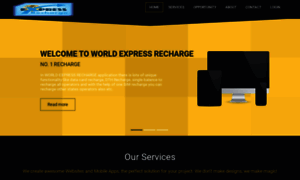 Worldexpressrecharge.co.in thumbnail