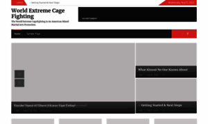 Worldextremecagefighting.biz thumbnail