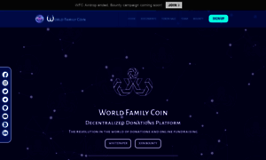 Worldfamilycoin.io thumbnail