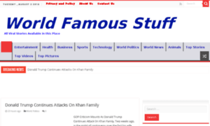 Worldfamousstuff.com thumbnail