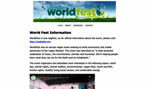 Worldfestevents.com thumbnail