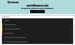 Worldfinance.biz thumbnail