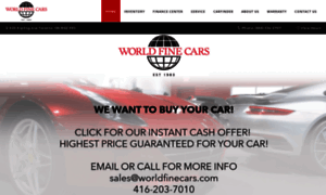 Worldfinecars.ca thumbnail